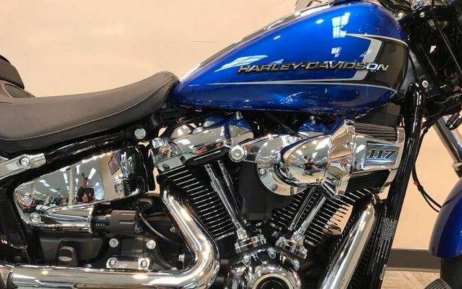 2024 Harley-Davidson Breakout 117 Blue Burst FXBR