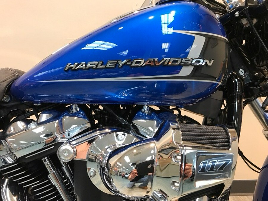 2024 Harley-Davidson Breakout 117 Blue Burst FXBR