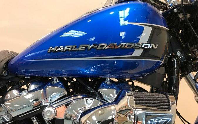 2024 Harley-Davidson® Breakout™ 117 Blue Burst