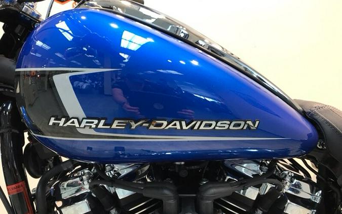 2024 Harley-Davidson® Breakout™ 117 Blue Burst