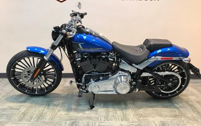 2024 Harley-Davidson Breakout 117 Blue Burst FXBR