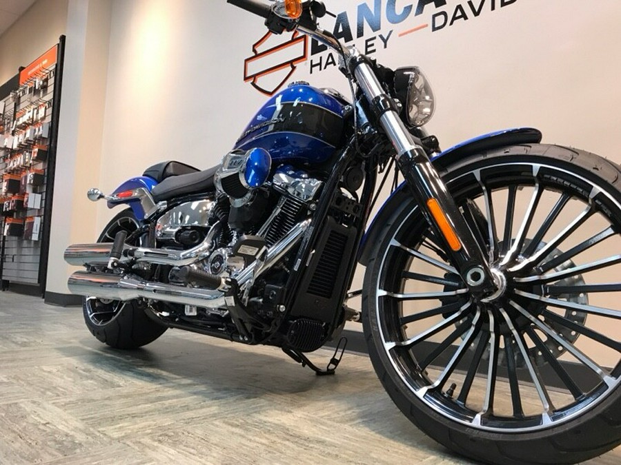 2024 Harley-Davidson Breakout 117 Blue Burst FXBR