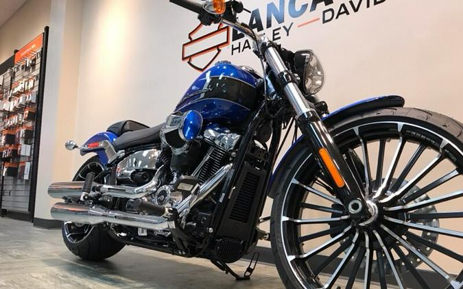 2024 Harley-Davidson® Breakout™ 117 Blue Burst