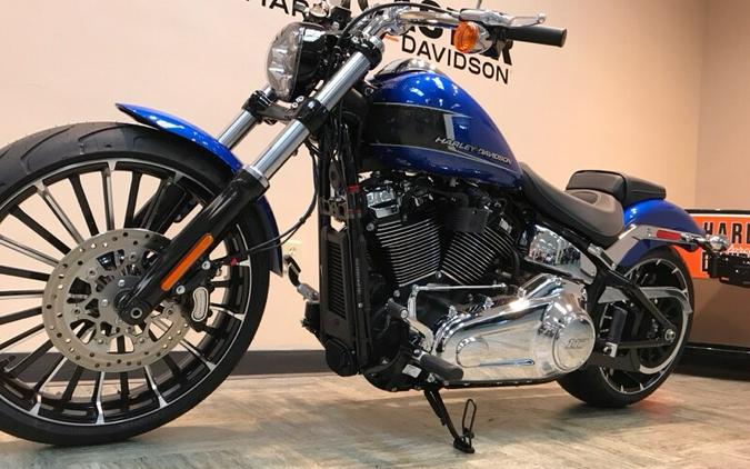 2024 Harley-Davidson Breakout 117 Blue Burst FXBR