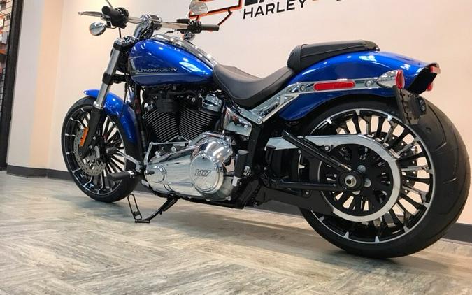 2024 Harley-Davidson Breakout 117 Blue Burst FXBR