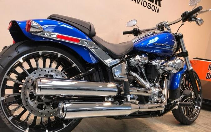 2024 Harley-Davidson Breakout 117 Blue Burst FXBR