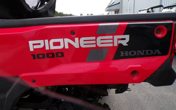2022 Honda® Pioneer 1000 Deluxe