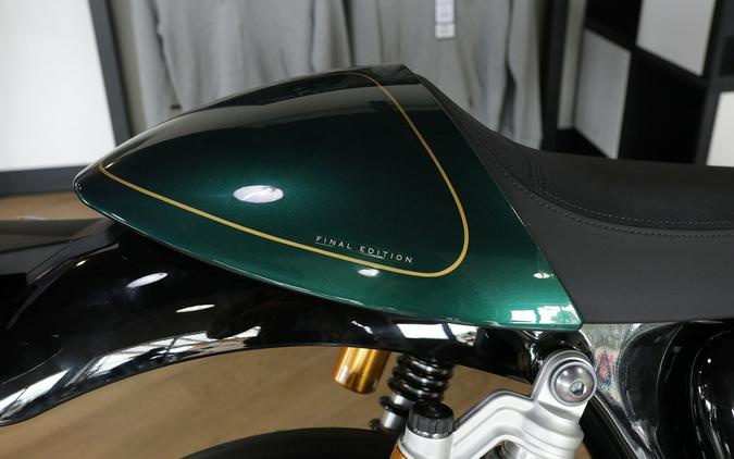 2025 Triumph Thruxton Final Edition