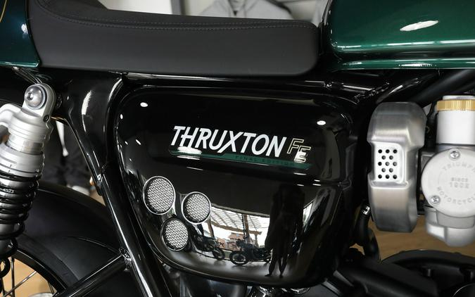 2025 Triumph Thruxton Final Edition