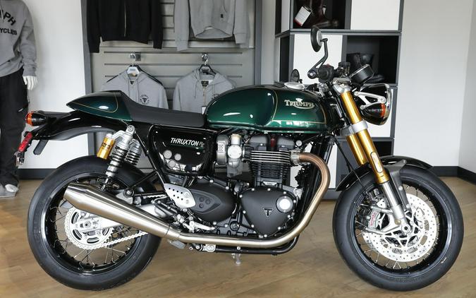 2025 Triumph Thruxton Final Edition