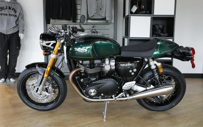 2025 Triumph Thruxton Final Edition