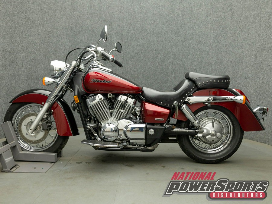 2005 HONDA VT750 SHADOW 750 AERO