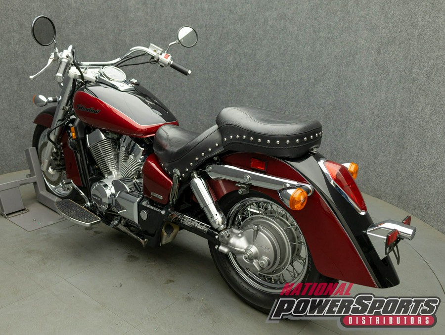 2005 HONDA VT750 SHADOW 750 AERO