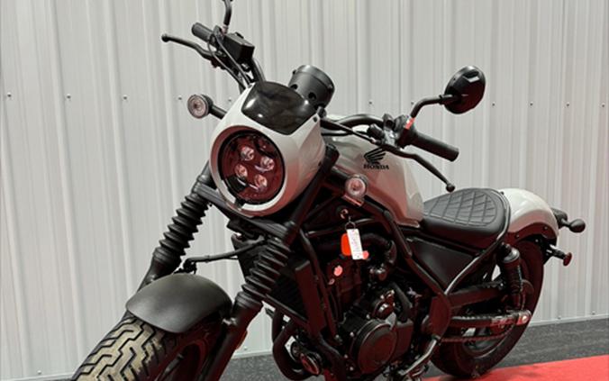 2024 Honda Rebel 500 ABS SE