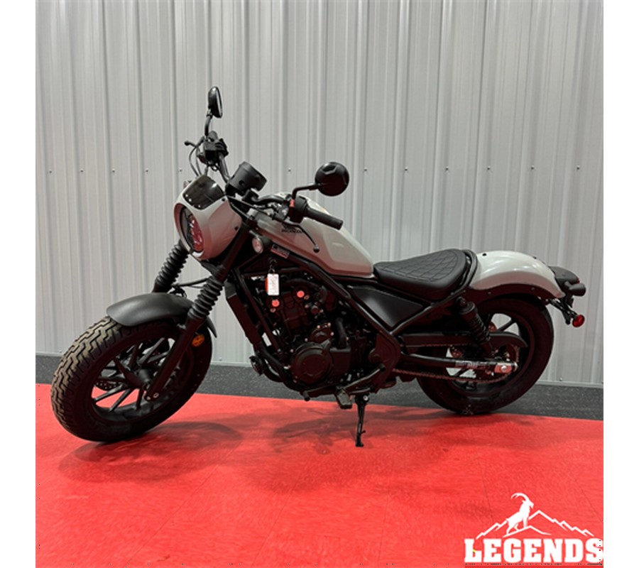 2024 Honda Rebel 500 ABS SE