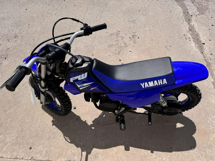 2025 Yamaha PW50