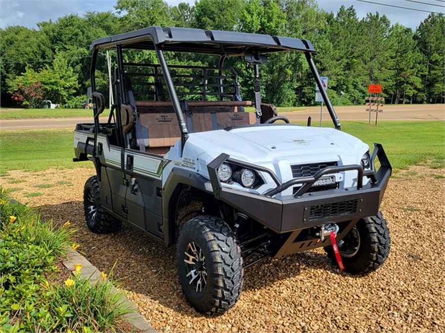 2024 Kawasaki Mule PRO-FXT 1000 Platinum Ranch Edition