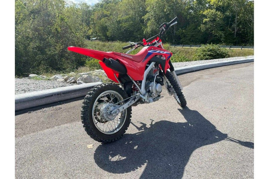 2023 Honda CRF125F