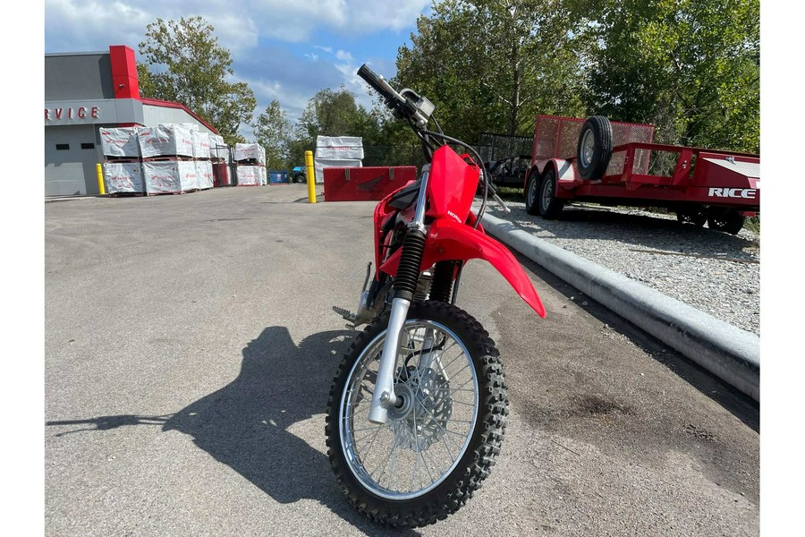 2023 Honda CRF125F