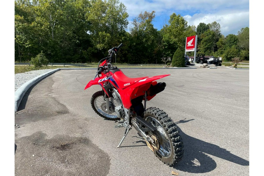 2023 Honda CRF125F