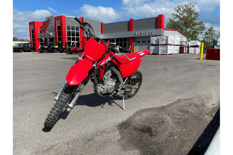 2023 Honda CRF125F