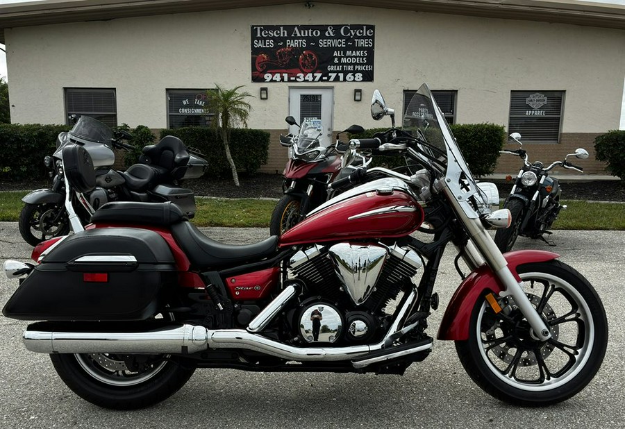 2011 Yamaha V-Star 950 Tourer