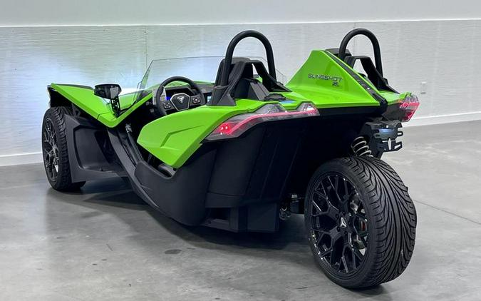 2025 Polaris Slingshot® Slingshot® SL AutoDrive Liquid Lime