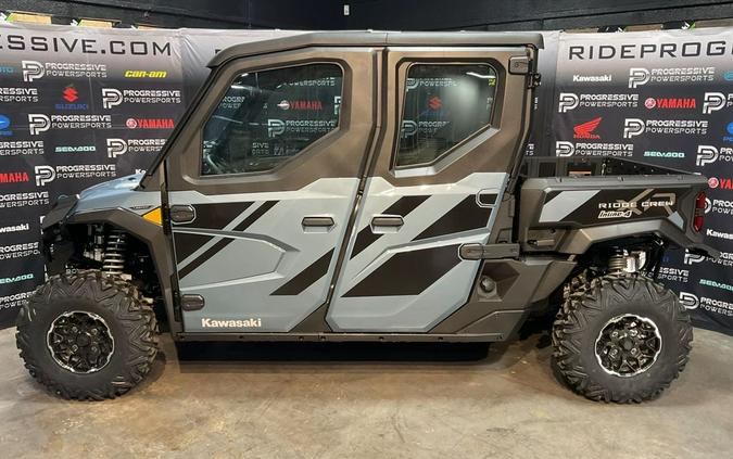 2025 Kawasaki Ridge® XR Crew Limited HVAC
