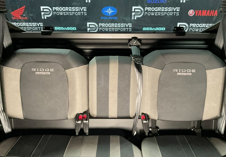 2025 Kawasaki Ridge® XR Crew Limited HVAC