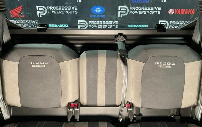 2025 Kawasaki Ridge® XR Crew Limited HVAC