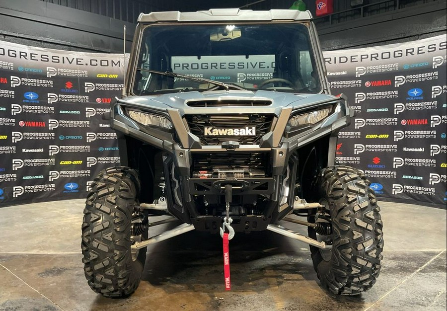 2025 Kawasaki Ridge® XR Crew Limited HVAC