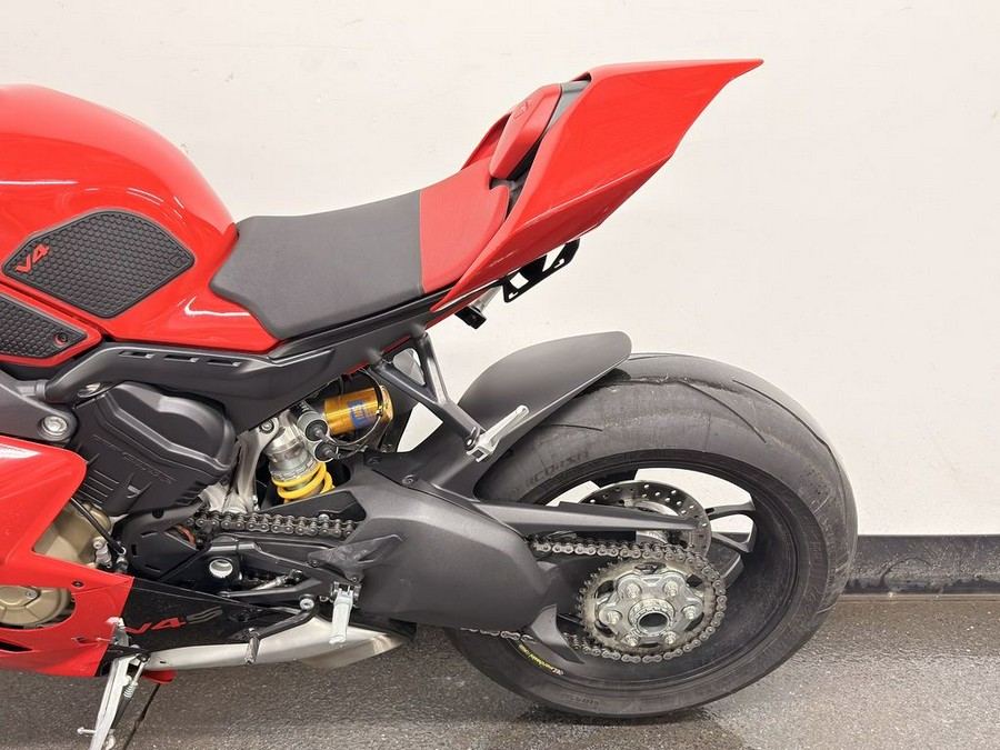 2022 Ducati Panigale V4 S Ducati Red
