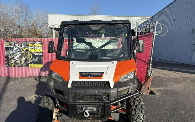 2019 Polaris® Ranger XP® 900 EPS Premium Orange Madness