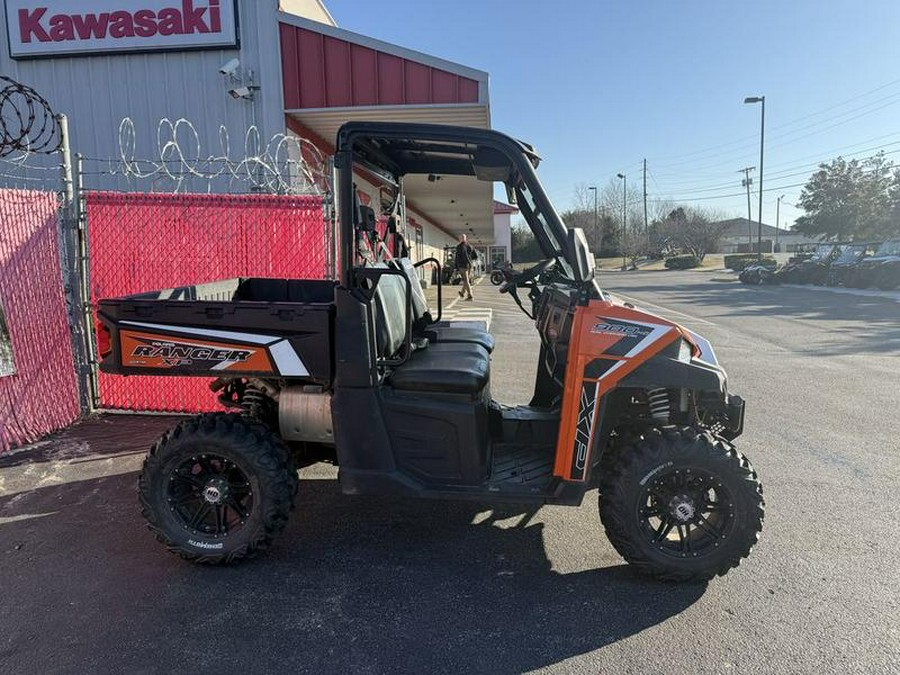 2019 Polaris® Ranger XP® 900 EPS Premium Orange Madness