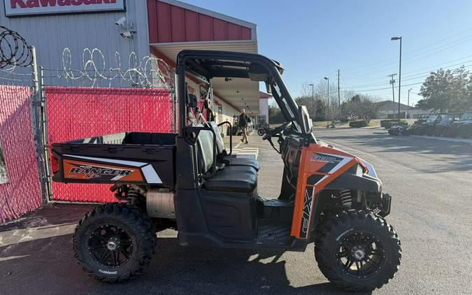 2019 Polaris® Ranger XP® 900 EPS Premium Orange Madness