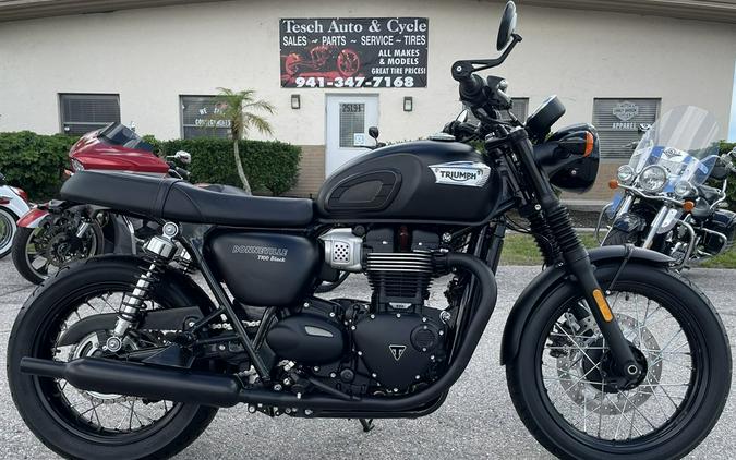 2018 Triumph Bonneville T100