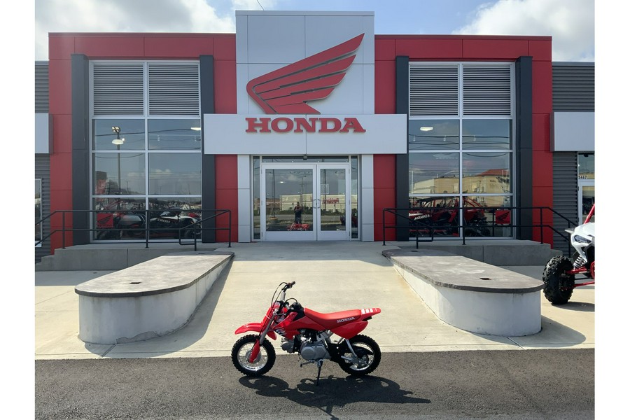 2026 Honda CRF50F