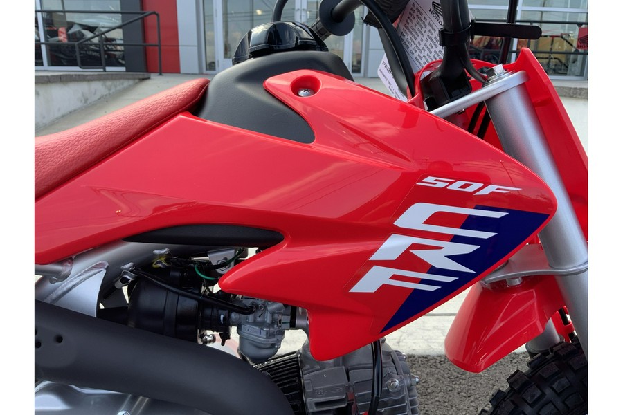 2026 Honda CRF50F