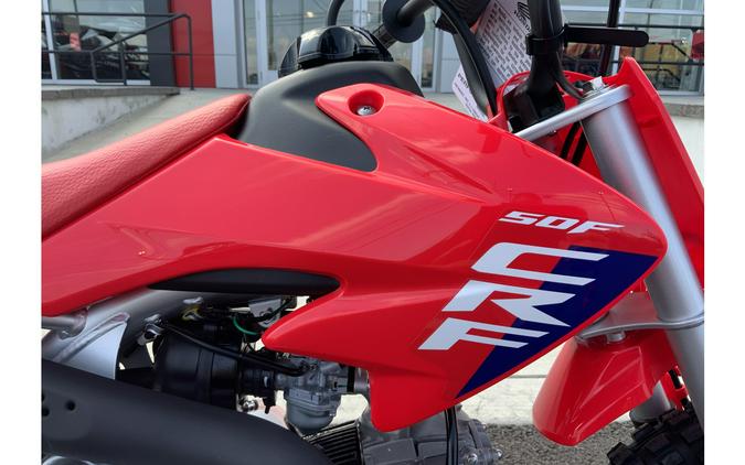 2026 Honda CRF50F