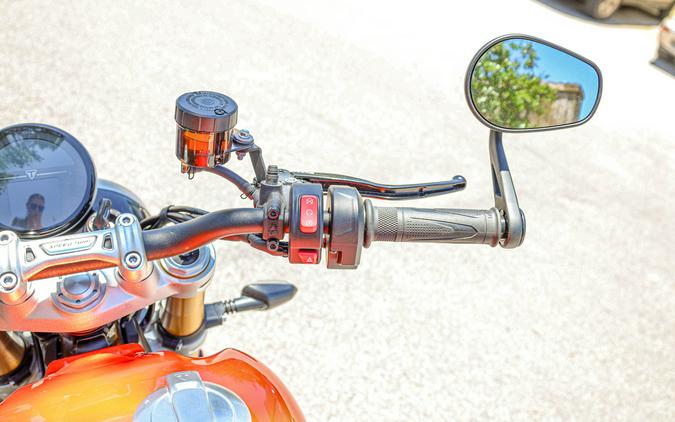2025 TRIUMPH SPEED TWIN 1200