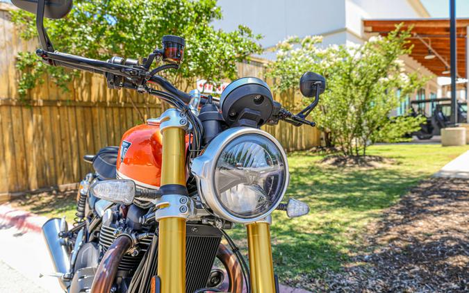 2025 TRIUMPH SPEED TWIN 1200