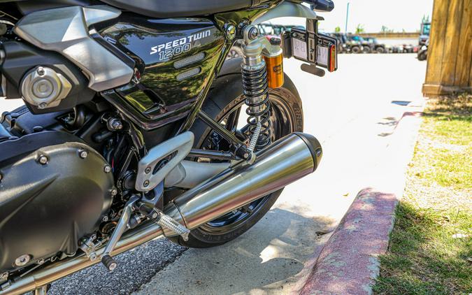 2025 TRIUMPH SPEED TWIN 1200
