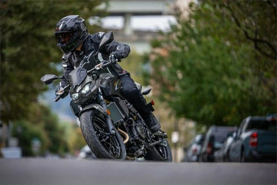 2026 Kawasaki Z500 ABS