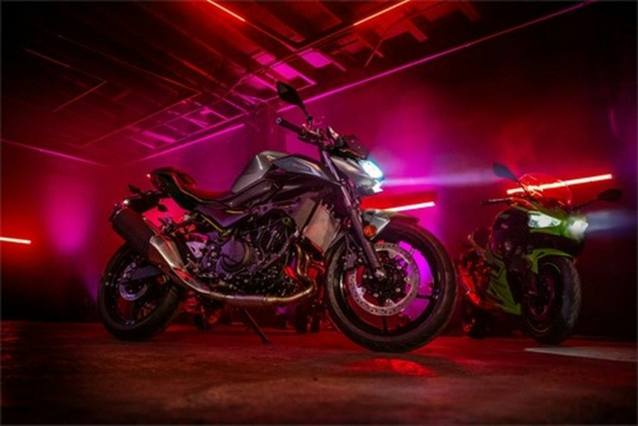 2026 Kawasaki Z500 ABS