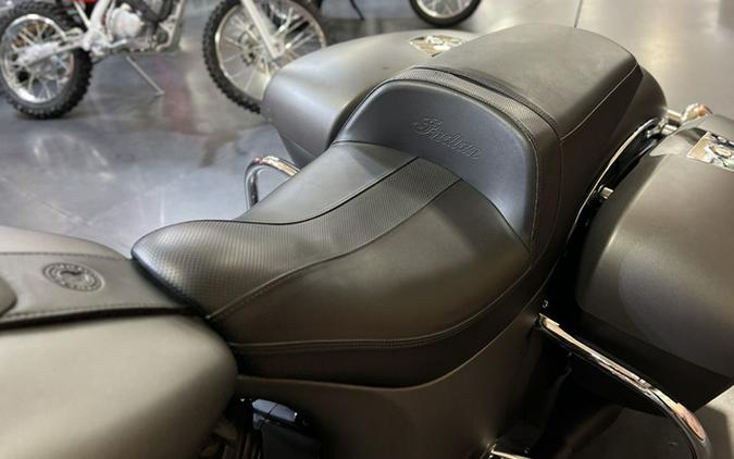 2020 Indian Chieftain Titanium Smoke