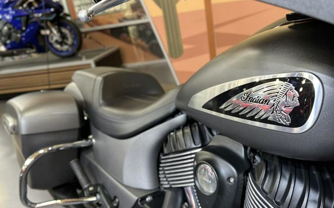 2020 Indian Chieftain Titanium Smoke