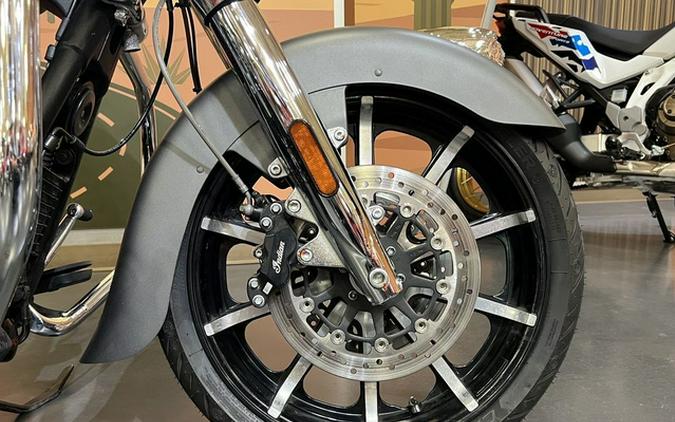 2020 Indian Chieftain Titanium Smoke