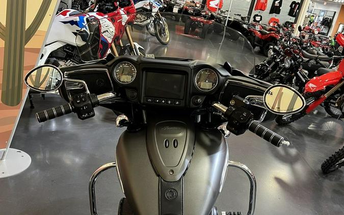 2020 Indian Chieftain Titanium Smoke