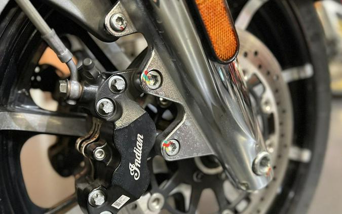 2020 Indian Chieftain Titanium Smoke