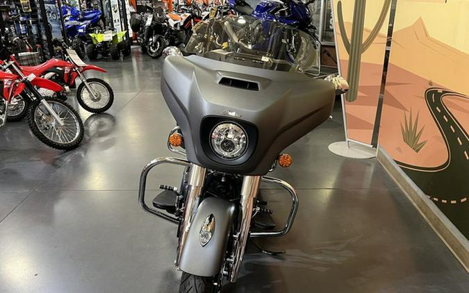 2020 Indian Chieftain Titanium Smoke